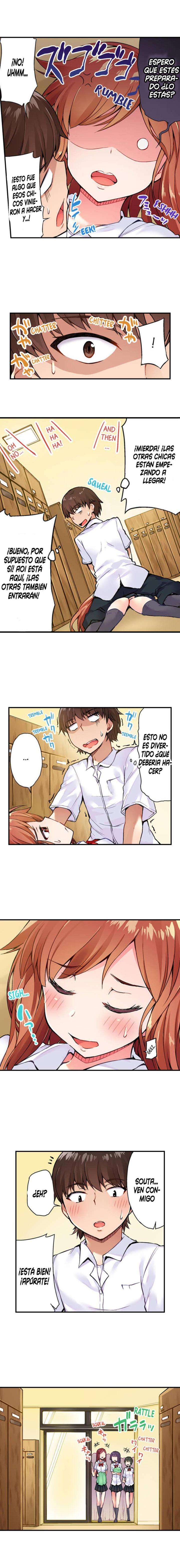 Asoko Araiya-san! capítulo 13 página 7