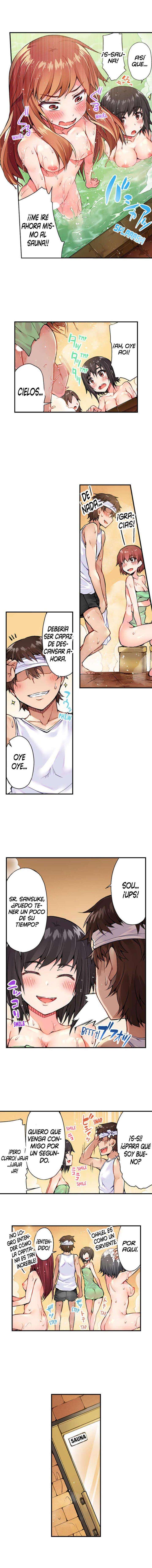 Asoko Araiya-san! capítulo 14 página 4