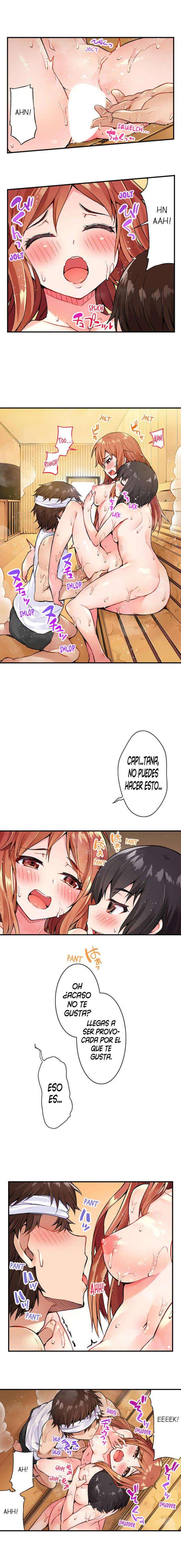 Asoko Araiya-san! capítulo 14 página 7