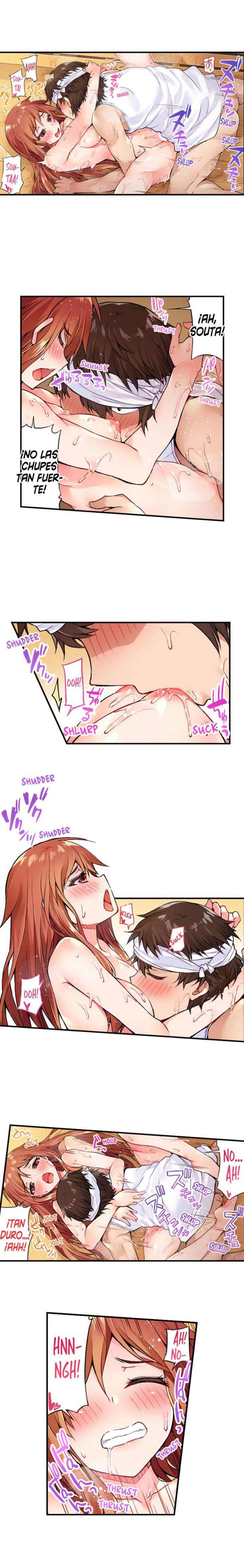 Asoko Araiya-san! capítulo 15 página 7