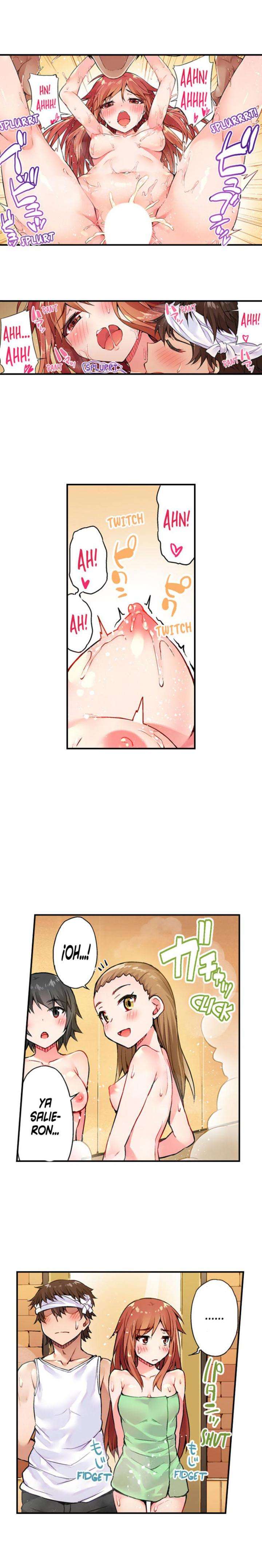 Asoko Araiya-san! capítulo 15 página 8