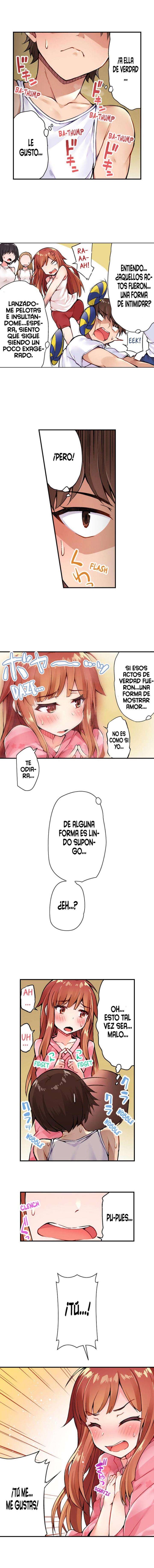 Asoko Araiya-san! capítulo 16 página 5
