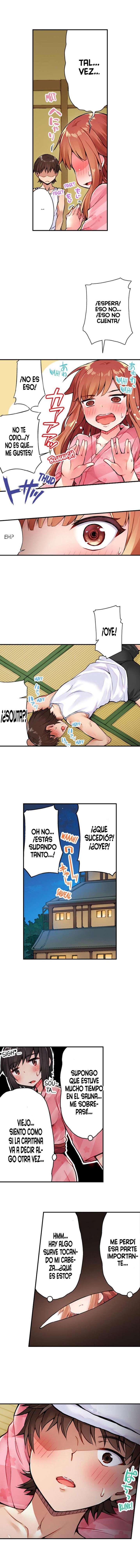 Asoko Araiya-san! capítulo 16 página 6