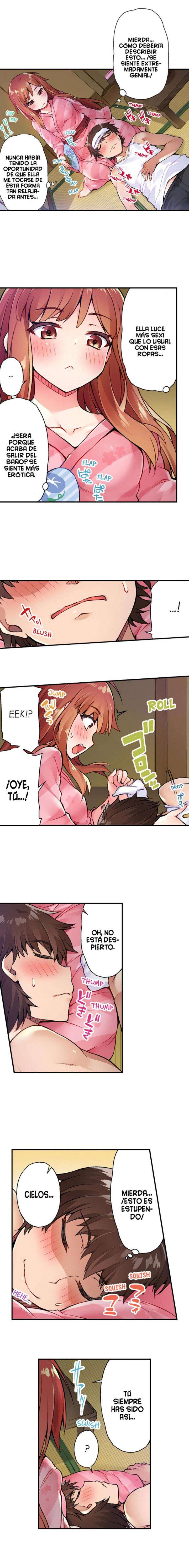Asoko Araiya-san! capítulo 16 página 8