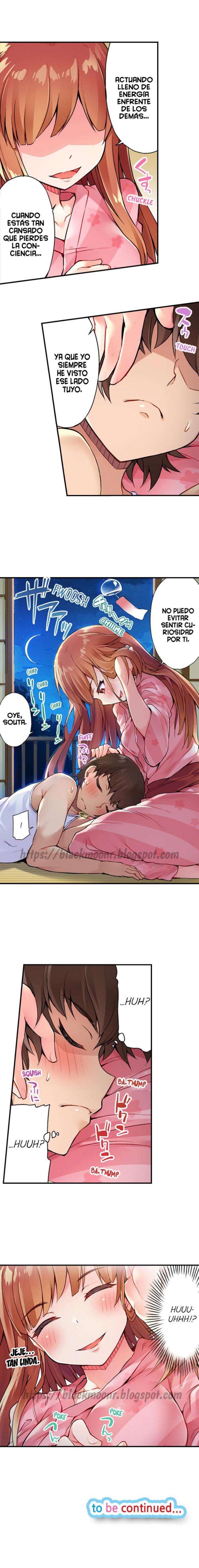 Asoko Araiya-san! capítulo 16 página 9