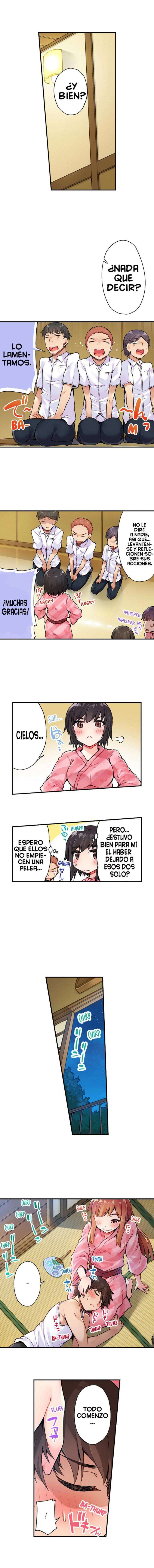 Asoko Araiya-san! capítulo 17 página 2