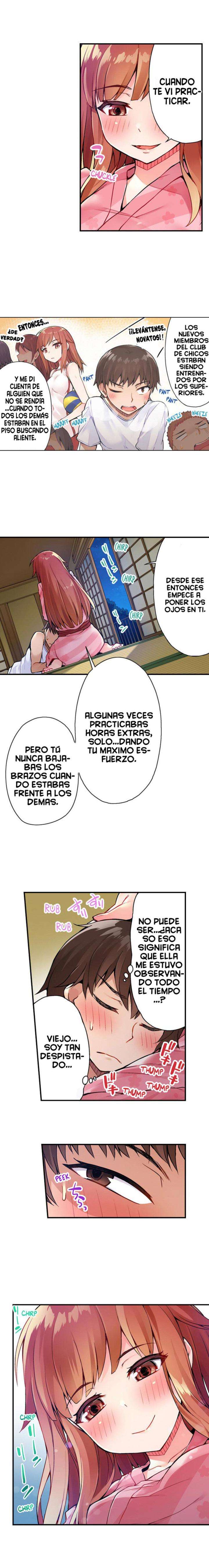 Asoko Araiya-san! capítulo 17 página 3