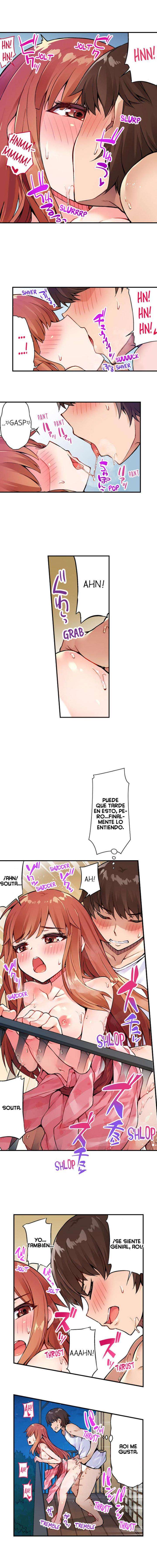 Asoko Araiya-san! capítulo 18 página 4