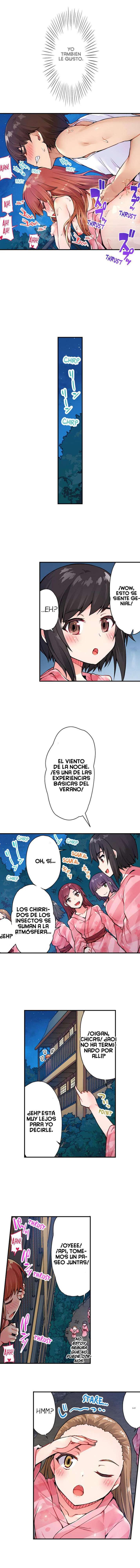 Asoko Araiya-san! capítulo 18 página 5