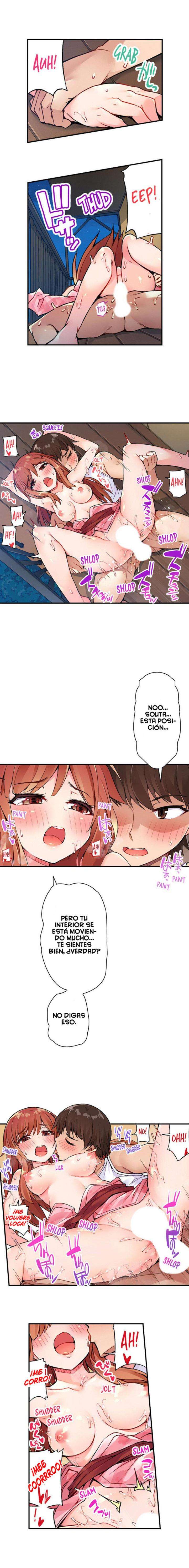 Asoko Araiya-san! capítulo 18 página 7