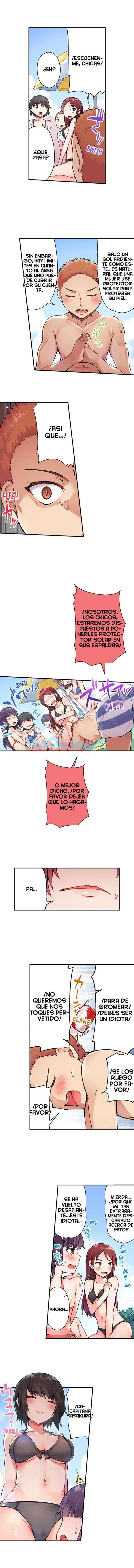 Asoko Araiya-san! capítulo 19 página 4