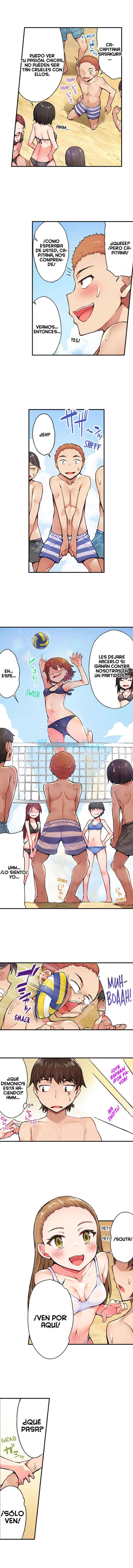 Asoko Araiya-san! capítulo 19 página 5