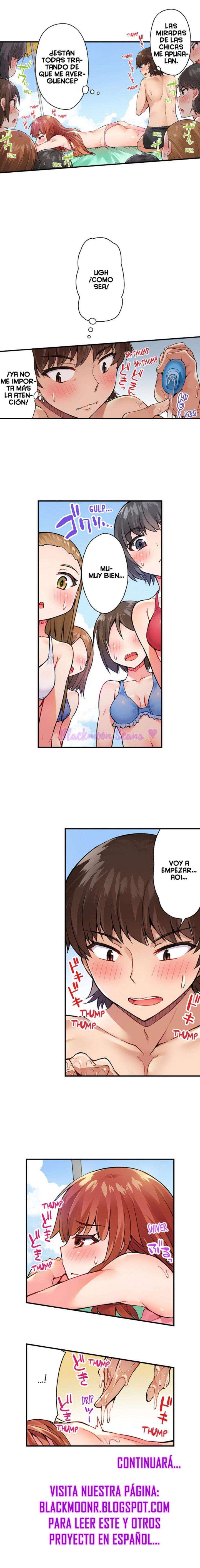 Asoko Araiya-san! capítulo 19 página 9