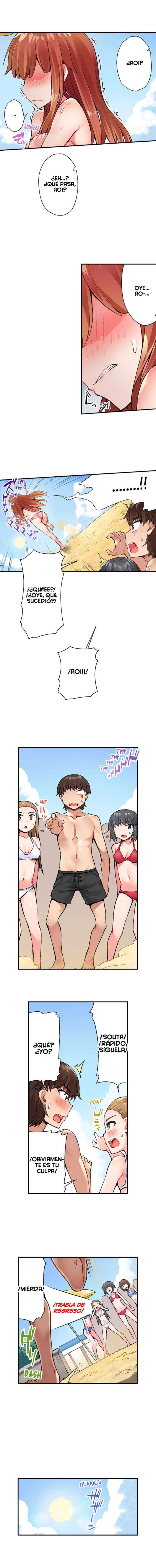 Asoko Araiya-san! capítulo 20 página 8