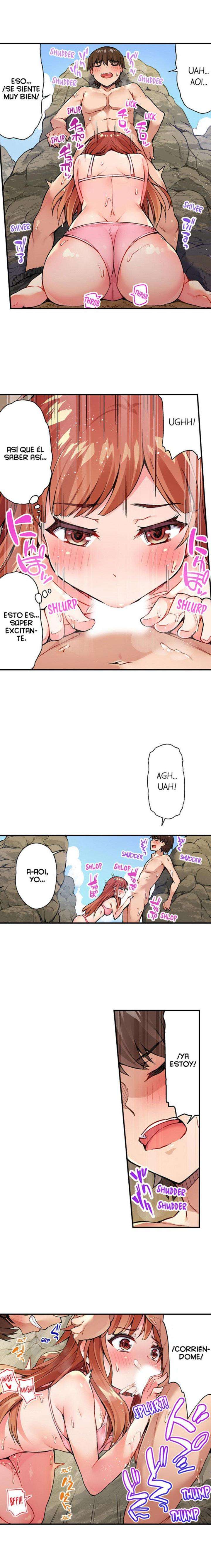 Asoko Araiya-san! capítulo 21 página 7