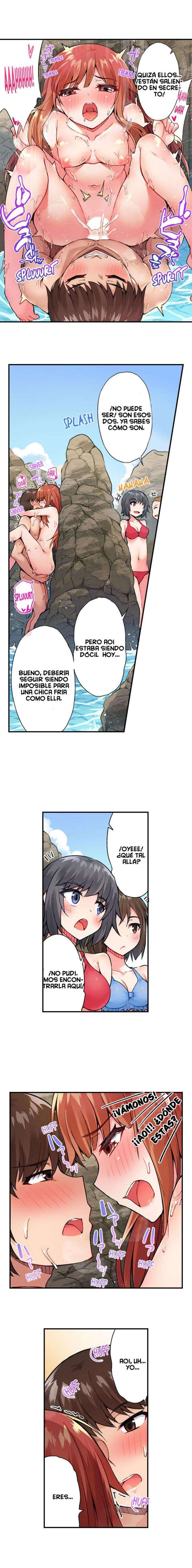 Asoko Araiya-san! capítulo 22 página 8