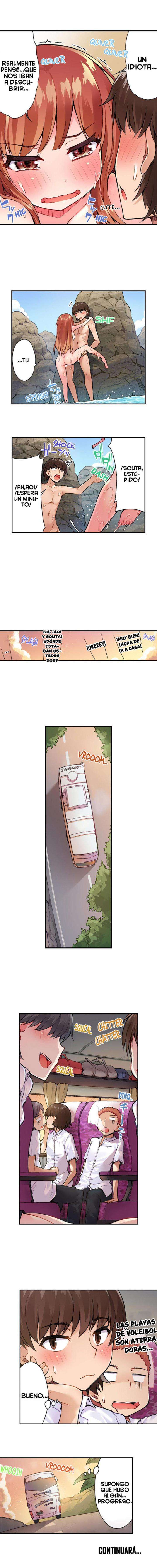 Asoko Araiya-san! capítulo 22 página 9