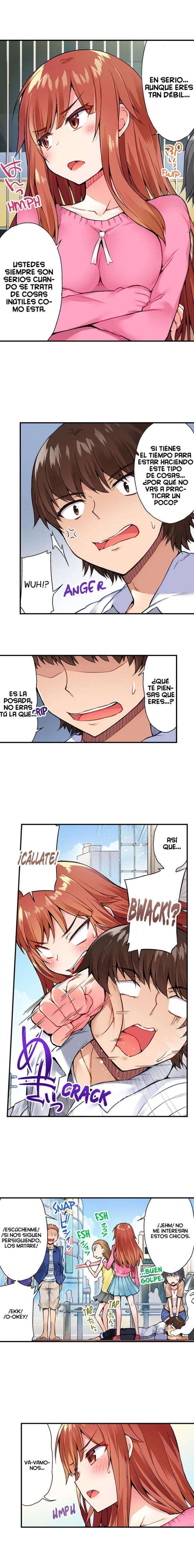 Asoko Araiya-san! capítulo 23 página 4