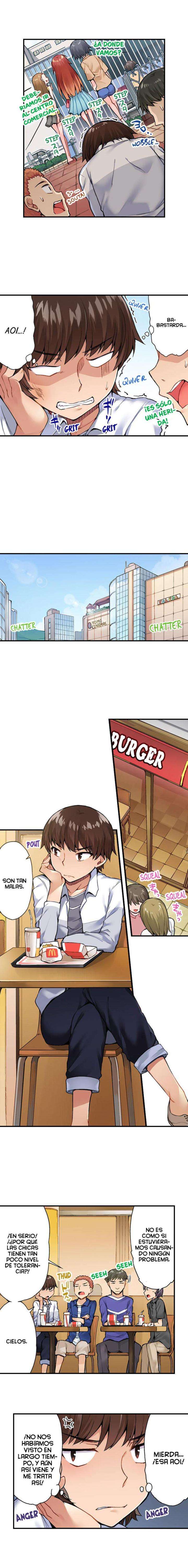 Asoko Araiya-san! capítulo 23 página 5