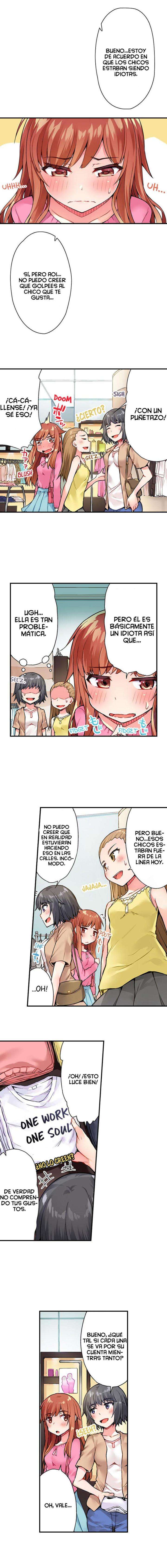 Asoko Araiya-san! capítulo 23 página 7