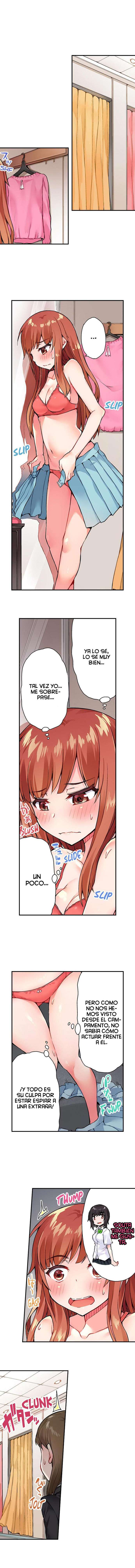 Asoko Araiya-san! capítulo 23 página 8