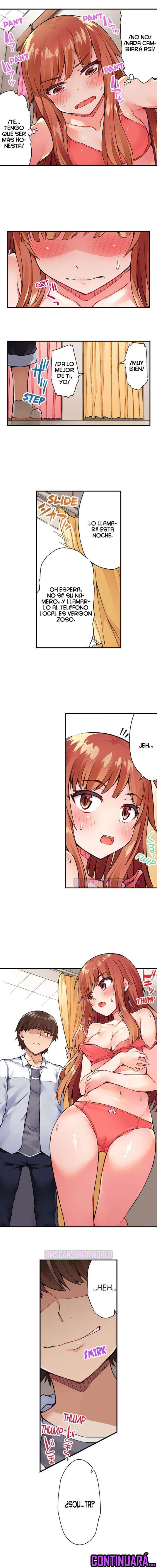 Asoko Araiya-san! capítulo 23 página 9