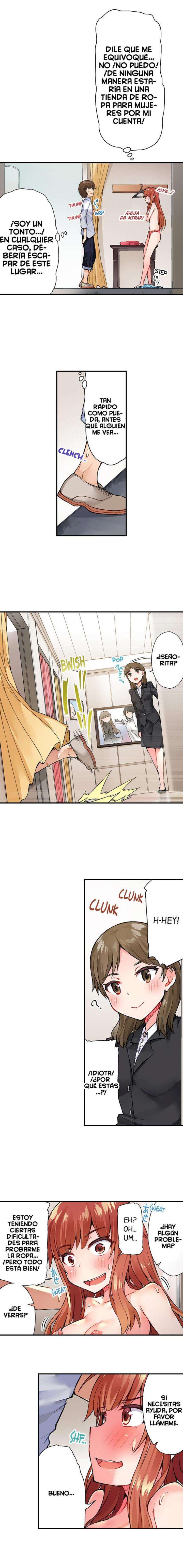 Asoko Araiya-san! capítulo 24 página 3
