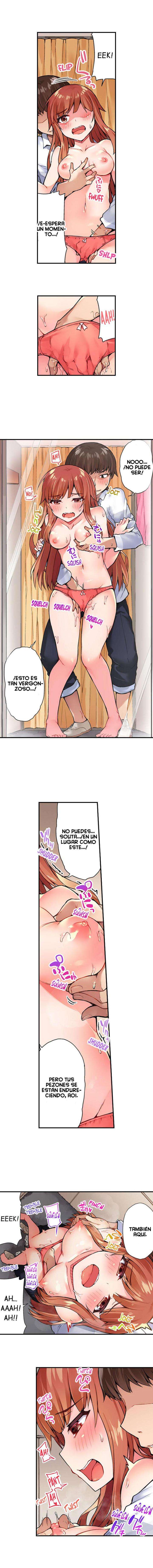 Asoko Araiya-san! capítulo 24 página 7