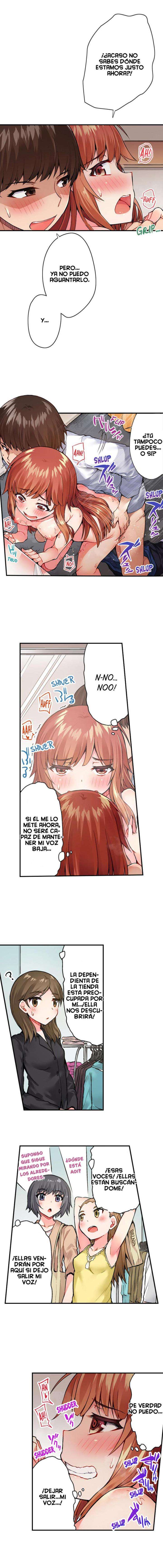 Asoko Araiya-san! capítulo 25 página 3