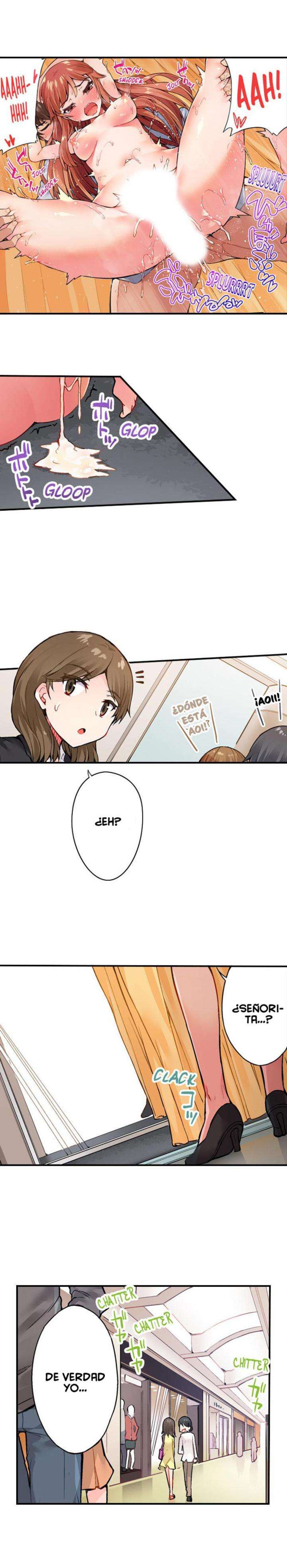 Asoko Araiya-san! capítulo 25 página 8