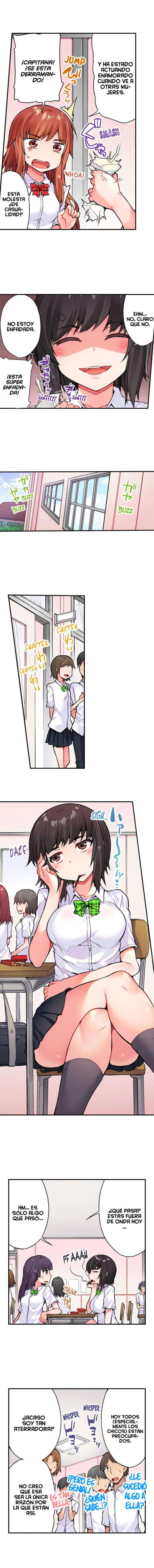 Asoko Araiya-san! capítulo 26 página 3
