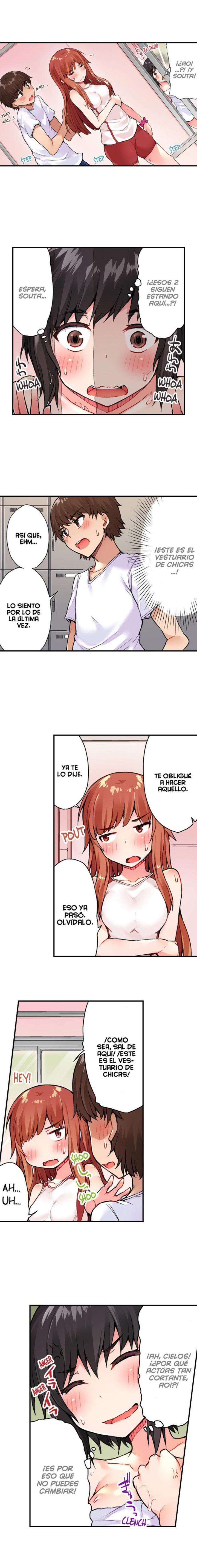 Asoko Araiya-san! capítulo 26 página 6