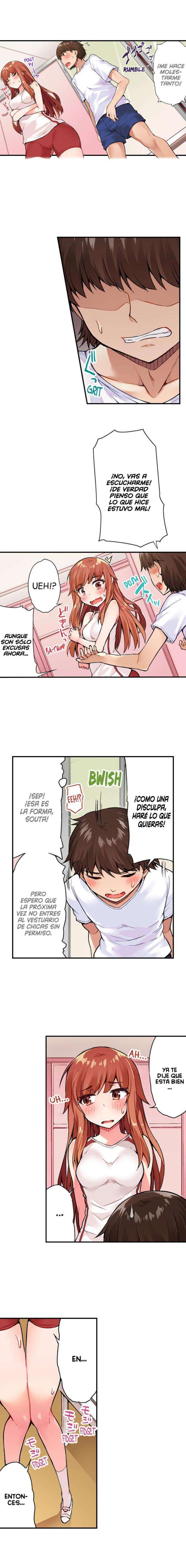 Asoko Araiya-san! capítulo 26 página 7