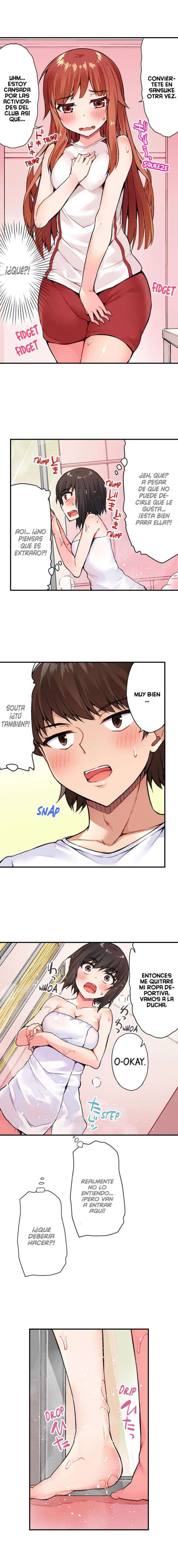 Asoko Araiya-san! capítulo 26 página 8