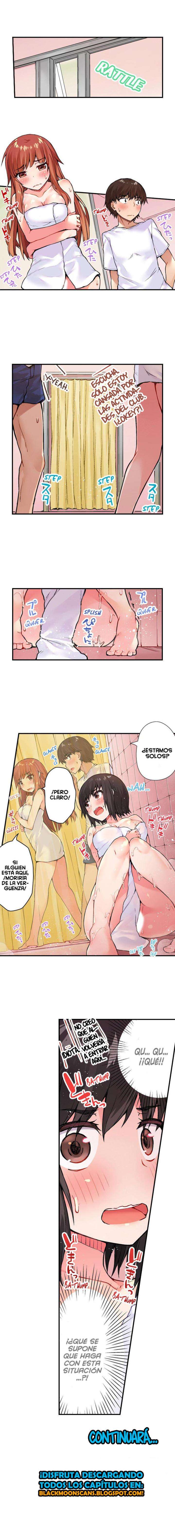 Asoko Araiya-san! capítulo 26 página 9