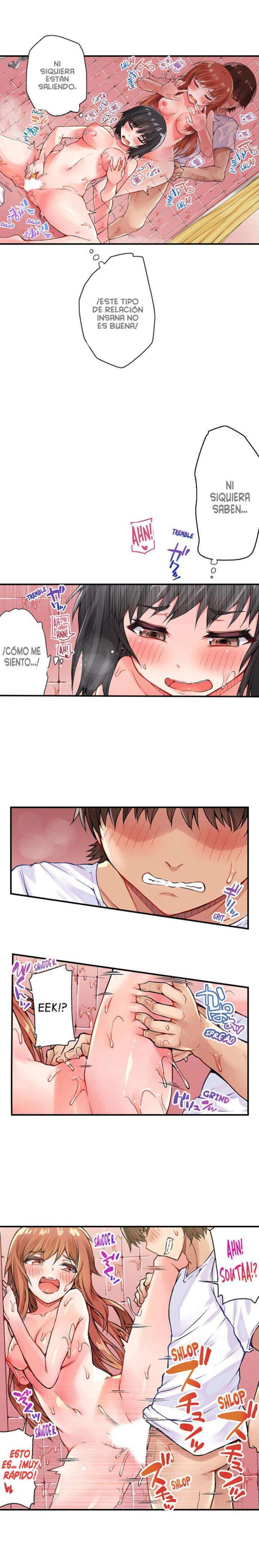Asoko Araiya-san! capítulo 28 página 5