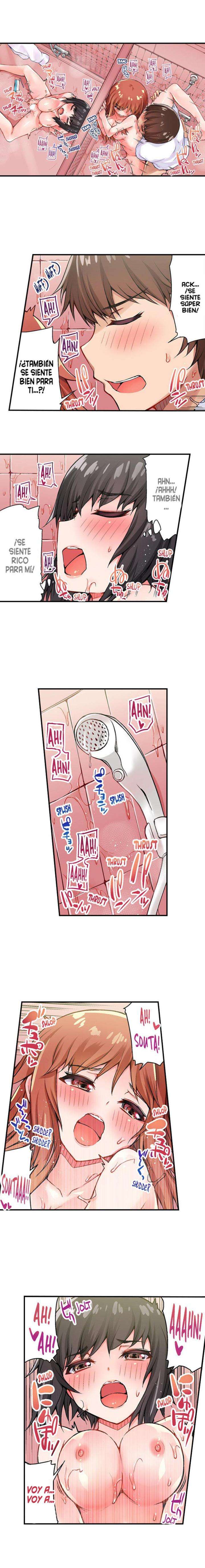 Asoko Araiya-san! capítulo 28 página 7