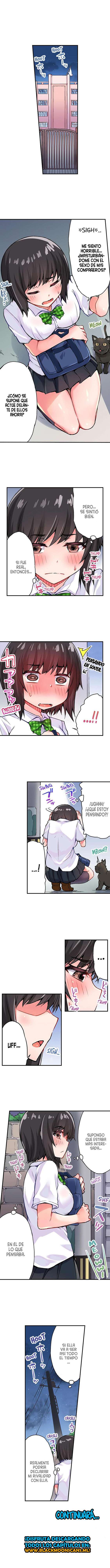 Asoko Araiya-san! capítulo 28 página 9