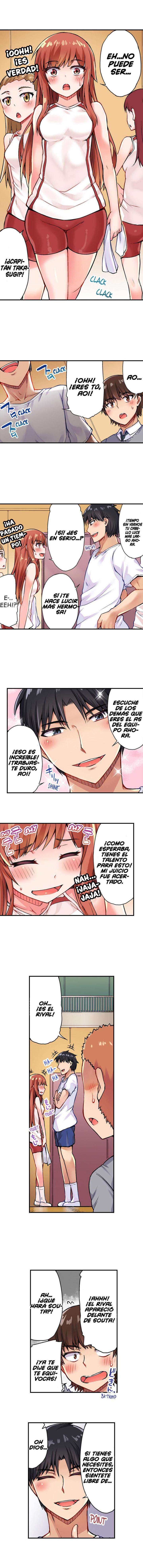 Asoko Araiya-san! capítulo 29 página 4