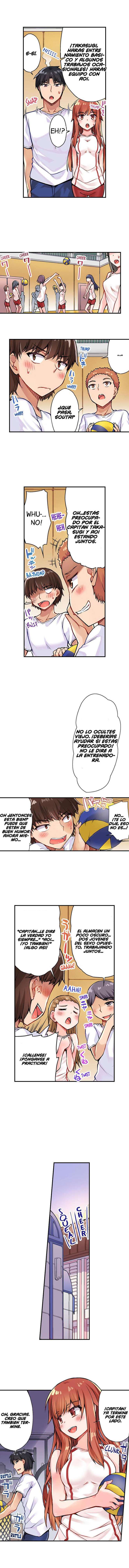 Asoko Araiya-san! capítulo 29 página 7