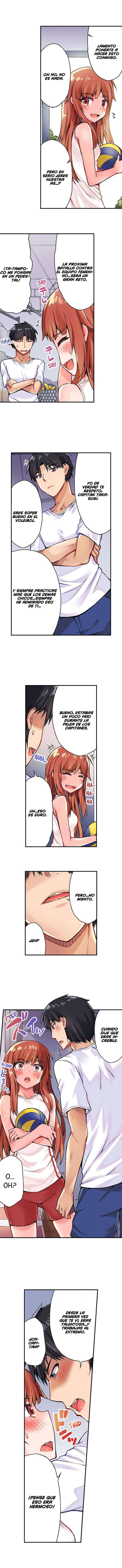 Asoko Araiya-san! capítulo 29 página 8