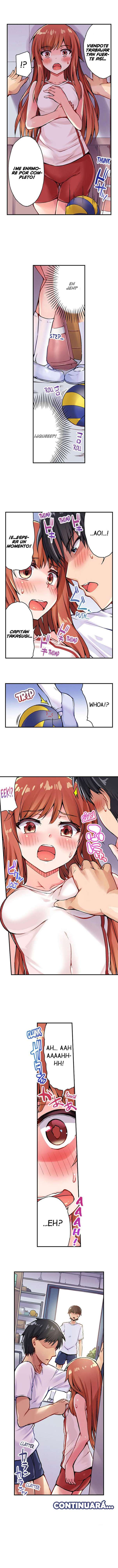 Asoko Araiya-san! capítulo 29 página 9