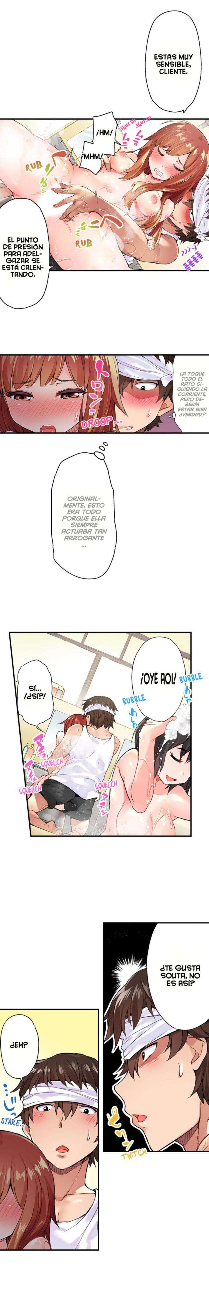 Asoko Araiya-san! capítulo 3 página 4