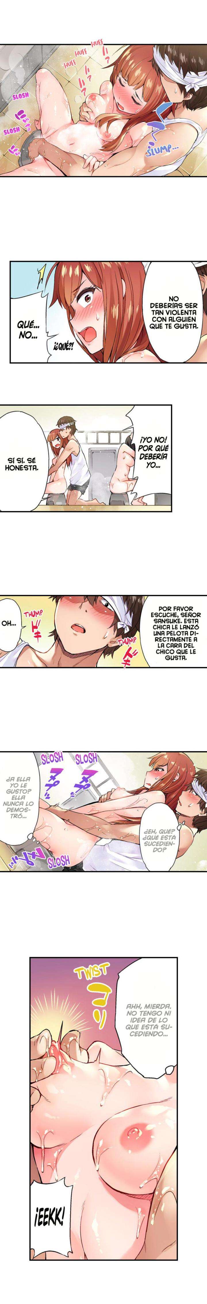 Asoko Araiya-san! capítulo 3 página 5