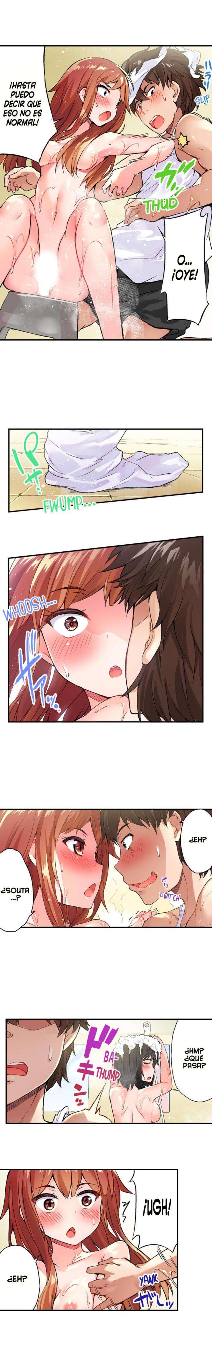 Asoko Araiya-san! capítulo 3 página 6