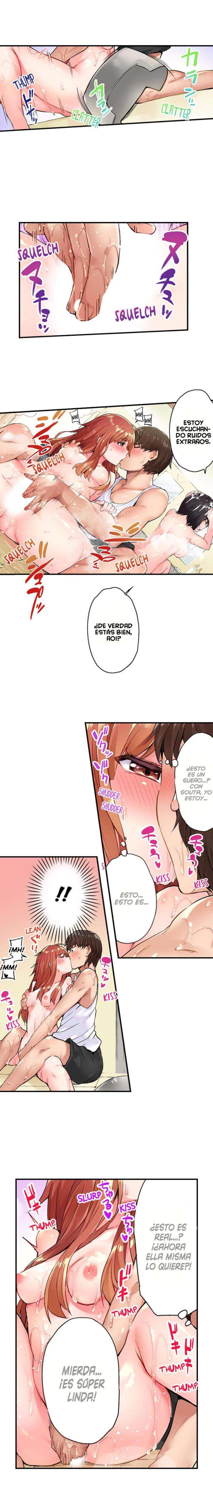 Asoko Araiya-san! capítulo 3 página 8