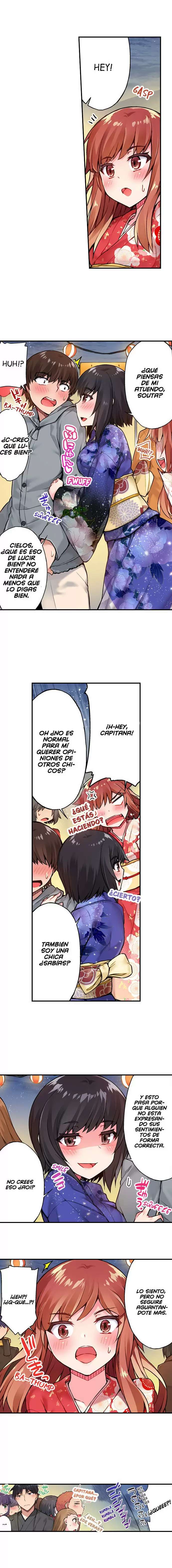 Asoko Araiya-san! capítulo 33 página 4