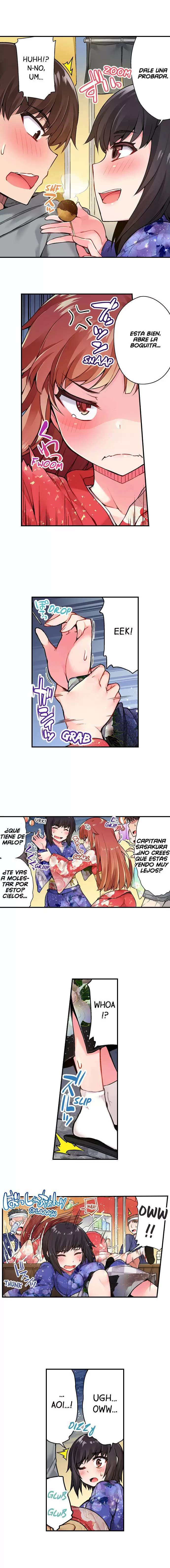 Asoko Araiya-san! capítulo 33 página 6