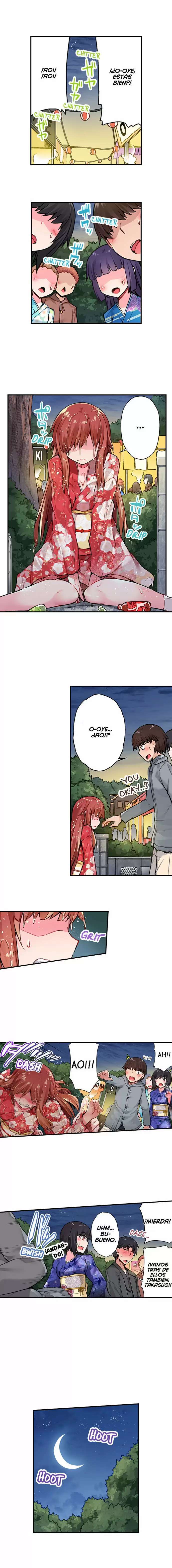 Asoko Araiya-san! capítulo 33 página 7