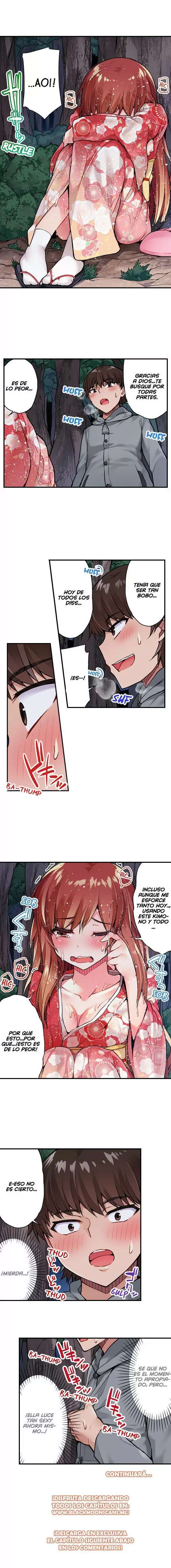 Asoko Araiya-san! capítulo 33 página 8